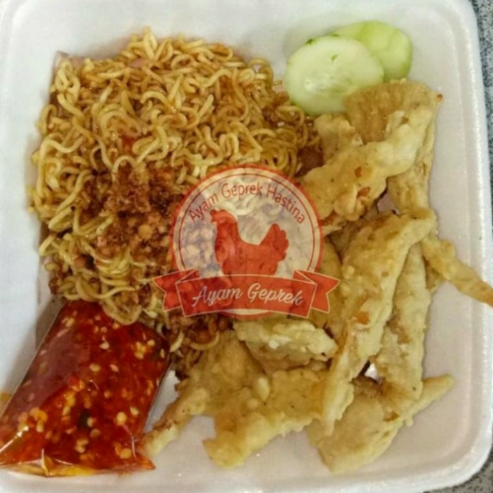 Indomie Jamur Geprek