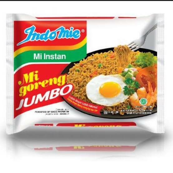 Indomie Jumbo Mie Goreng Ayam Panggang