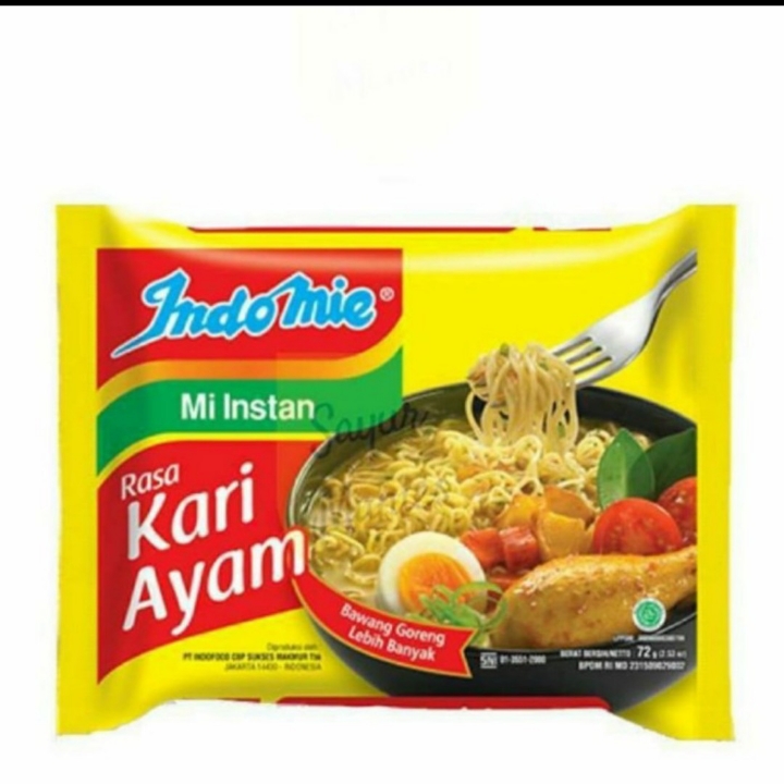 Indomie Kari Ayam  1 Pcs