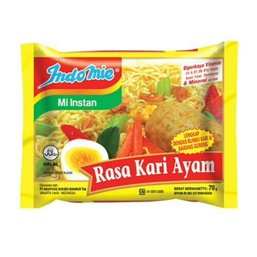 Indomie Kari Ayam