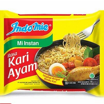 Indomie Kuah Kari Ayam 70g