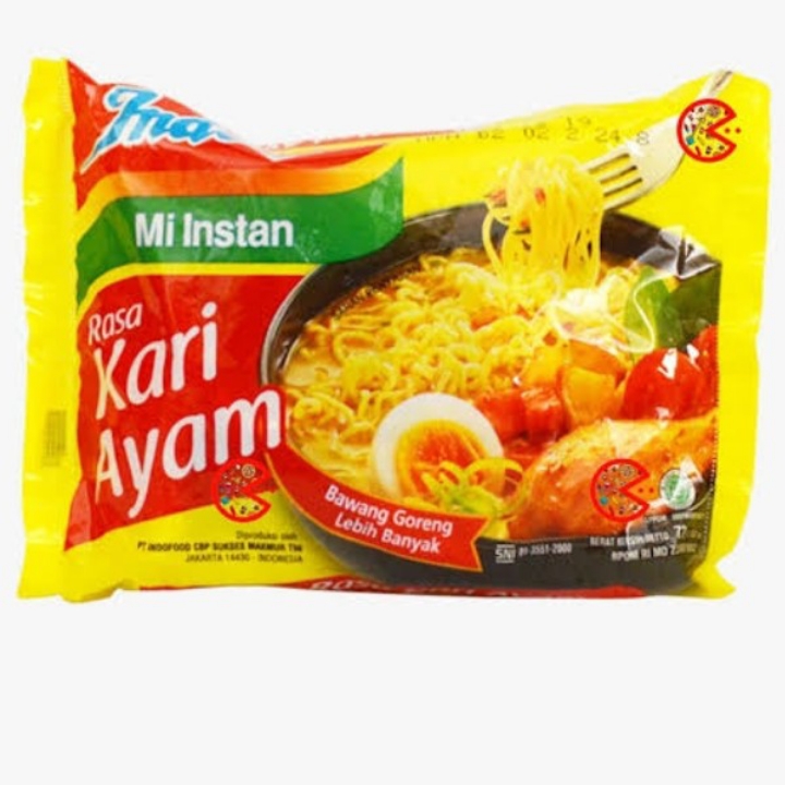 Indomie Kari Ayam 80 gram