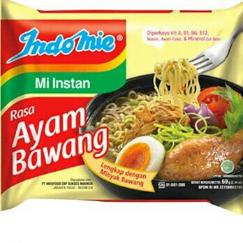 Indomie Kuah Ayam Bawang 69g