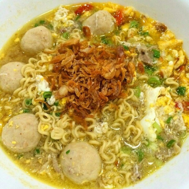 Indomie Kuah Bakso