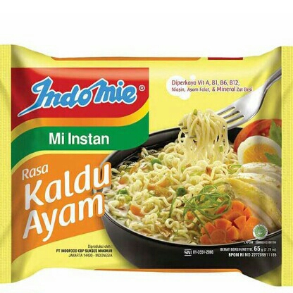 Indomie Kuah Kaldu Ayam 65g