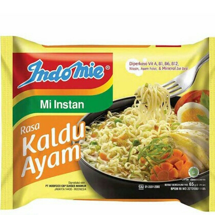 Indomie Kuah Kaldu Ayam 65g