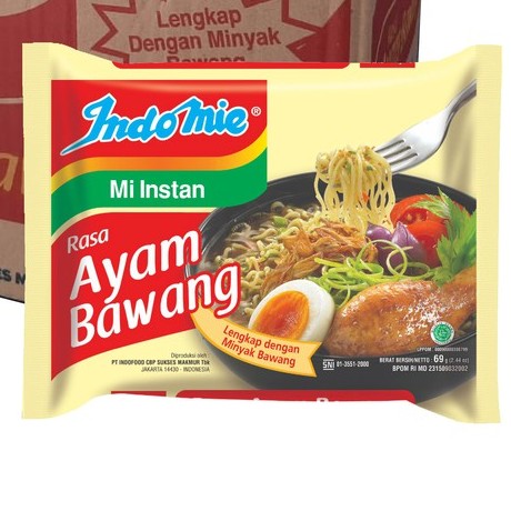 Indomie Kuah Rasa Ayam Bawang 1s