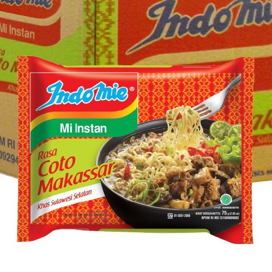 Indomie Kuah Rasa Coto Makasar 1s