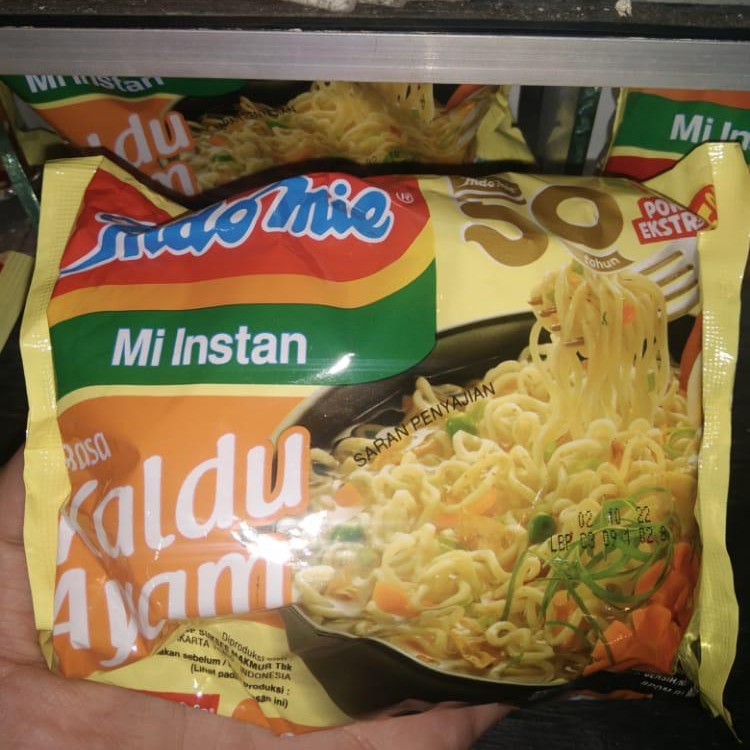 Indomie Kuah Rasa Kaldu Ayam