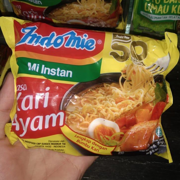 Indomie Kuah Rasa Kari Ayam