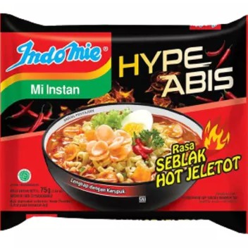 Indomie Kuah Rasa Seblak 75gr