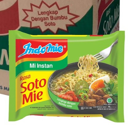 Indomie Kuah Rasa Soto Mie 1s