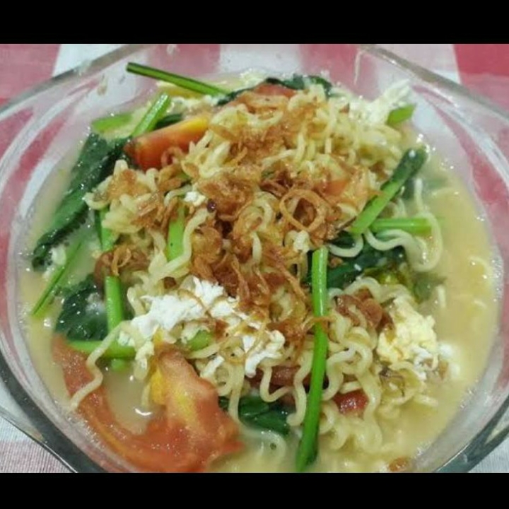 Indomie Kuah Sayur