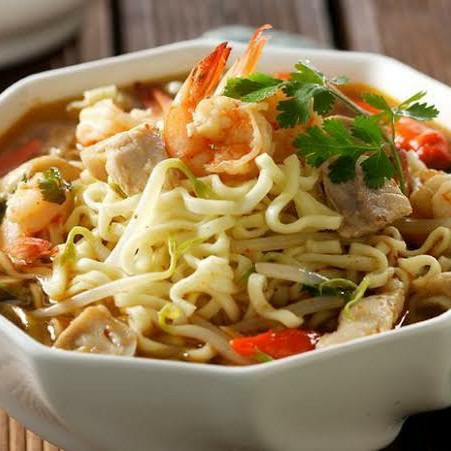 Indomie Kuah Seafood