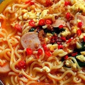 Indomie Kuah Sosis