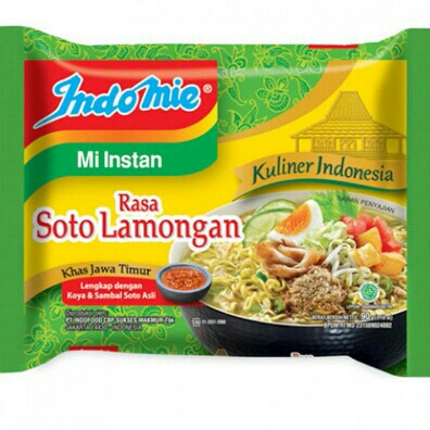 Indomie Kuah Soto Lamongan 80g