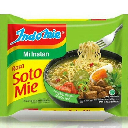 Indomie Kuah Soto Mie 70g