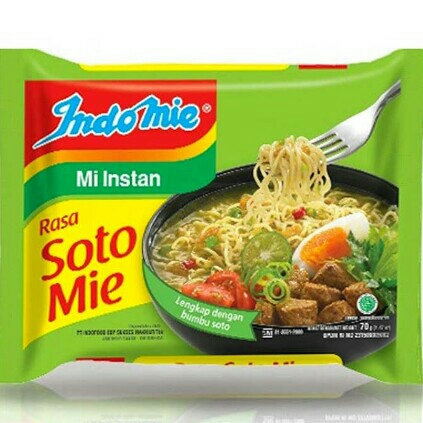 Indomie Kuah Soto Mie 70g