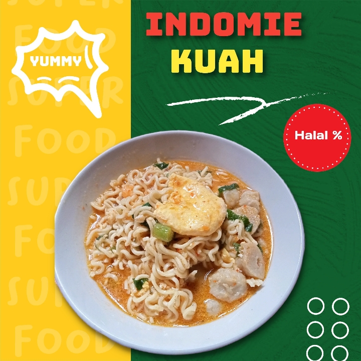 Indomie Kuah Spesial