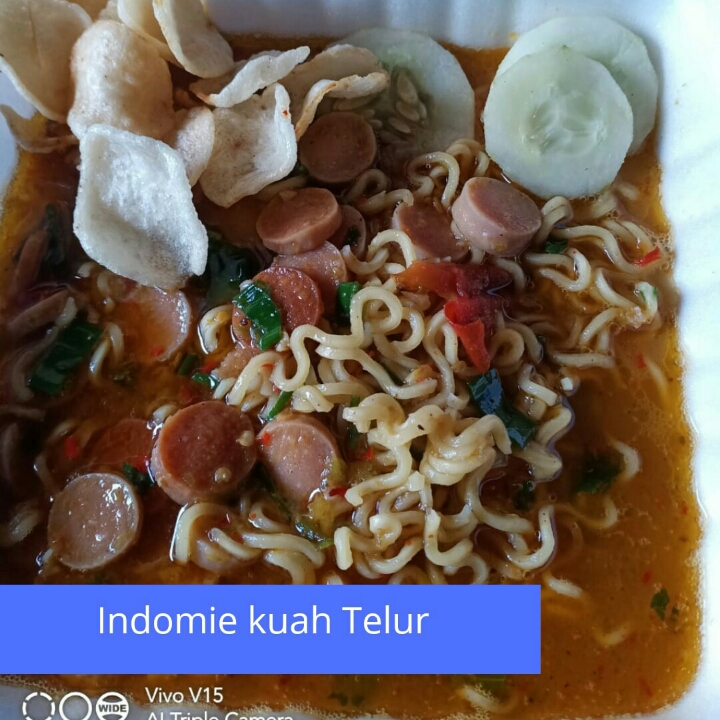 Indomie Kuah Telur