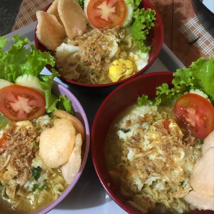 Indomie Kuah Telur