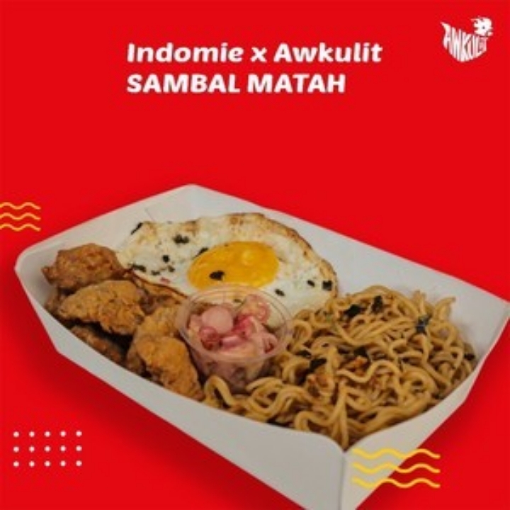 Indomie Kulit Crispy Ori