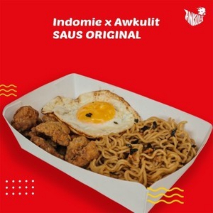 Indomie Kulit Spesial Sambal Matah