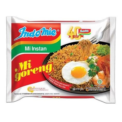 Indomie Mi Goreng 4 Pcs