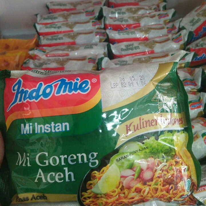 Indomie Mi Goreng Aceh 