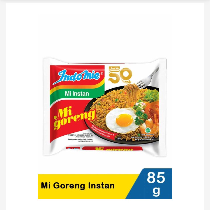 Indomie Mi Instan Goreng Plus Special 85G