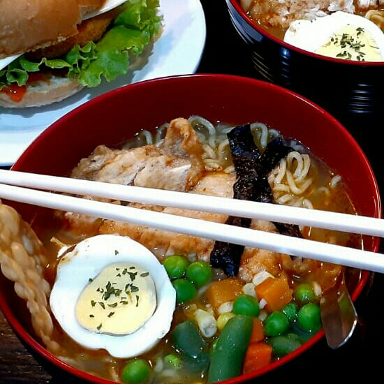 Indomie Ramen Chicken Karaage