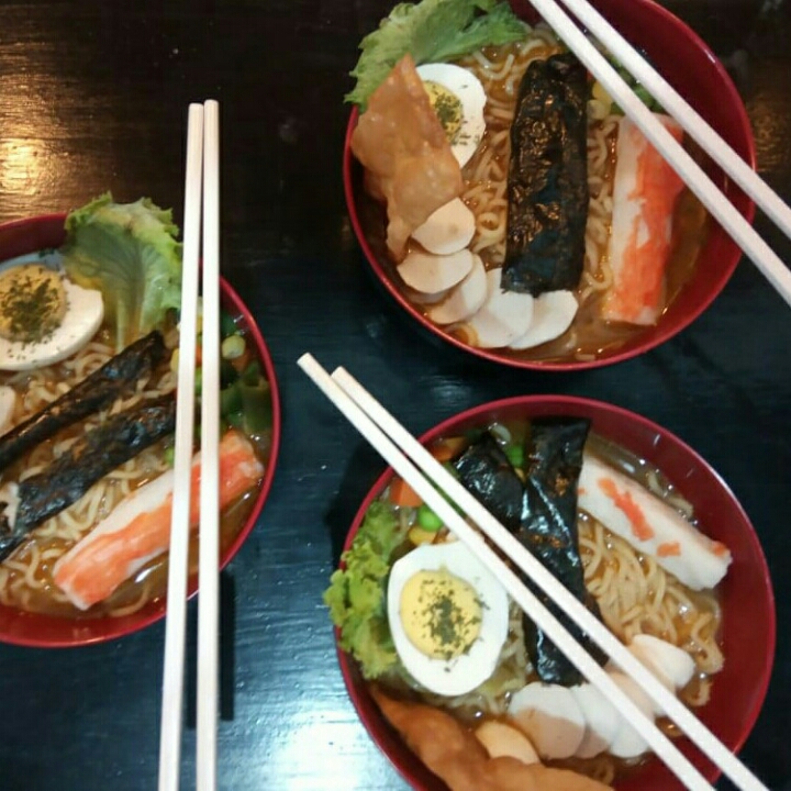 Indomie Ramen Seafood