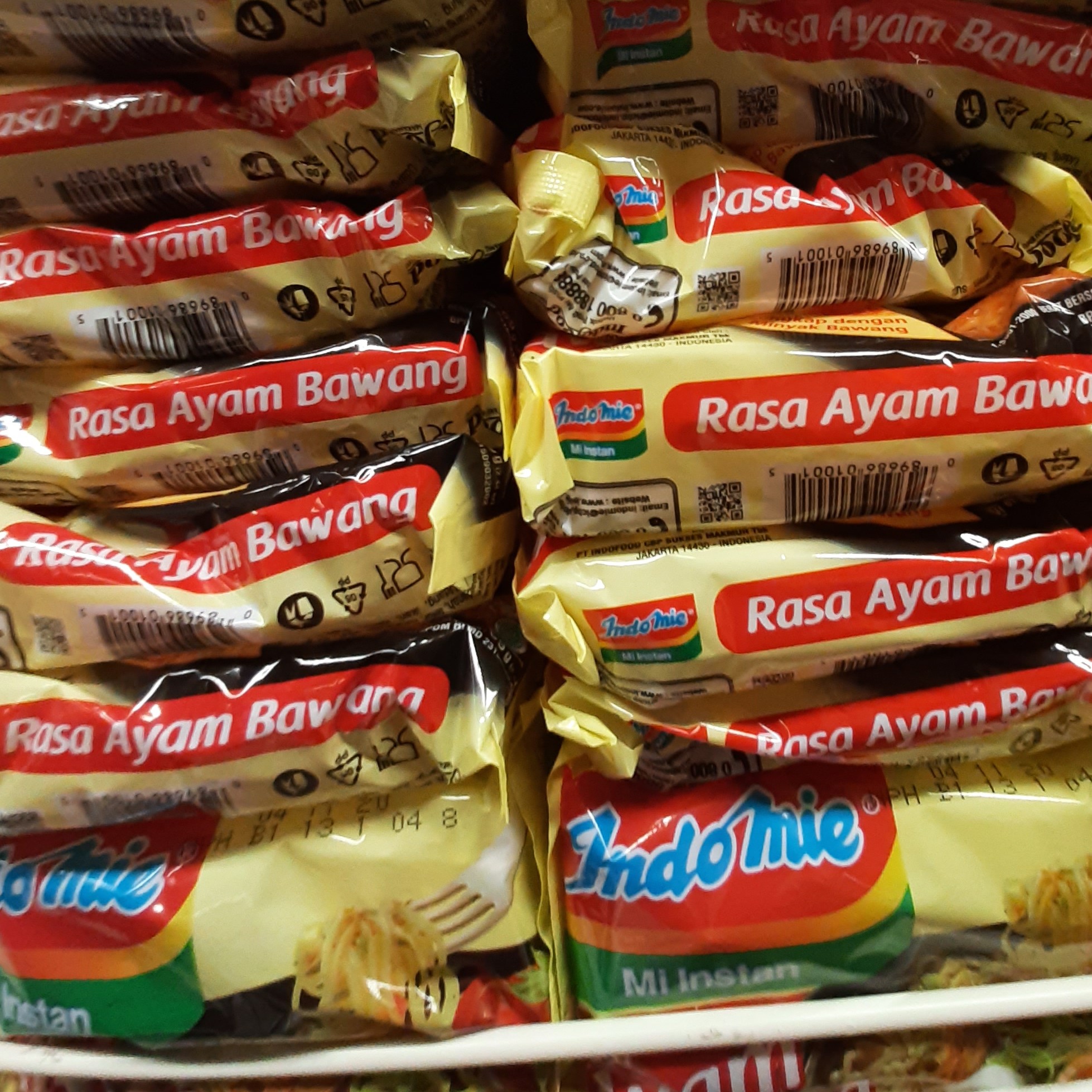 Indomie Rasa Ayam Bawang