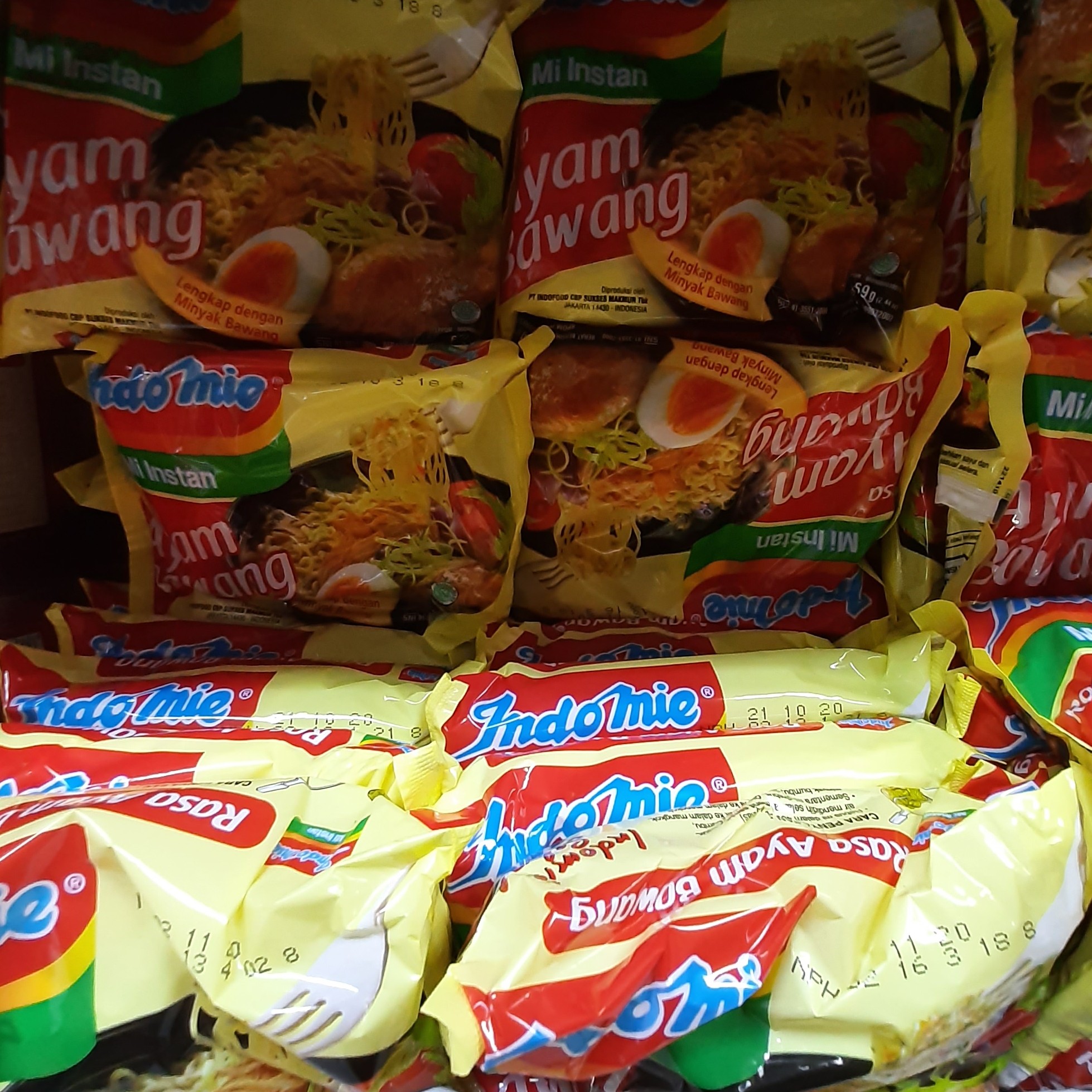 Indomie Rasa Ayam Bawang