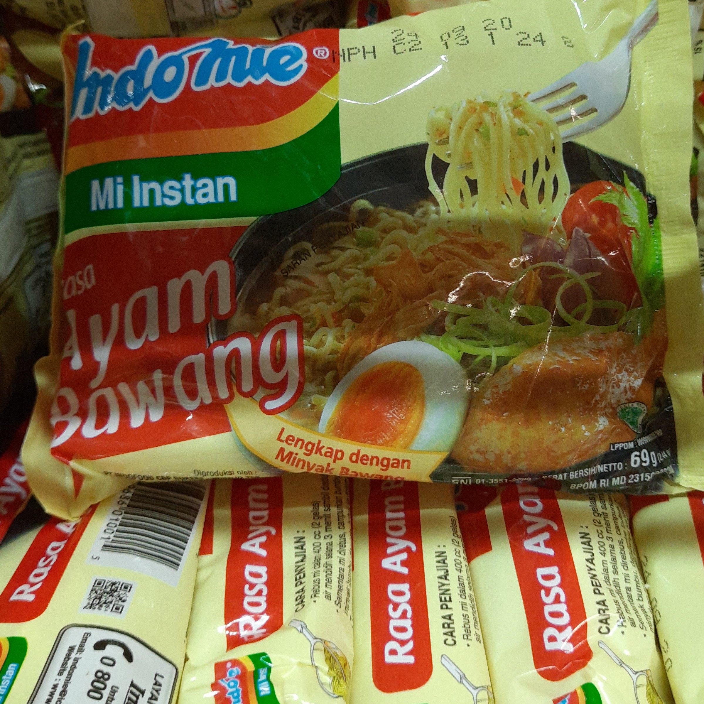 Indomie Rasa Ayam Bawang