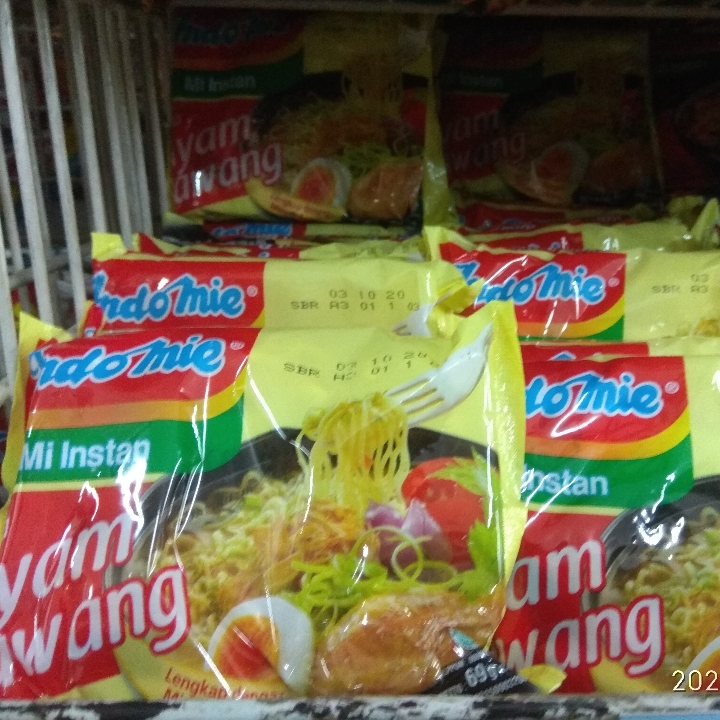 Indomie Rasa Ayam Bawang