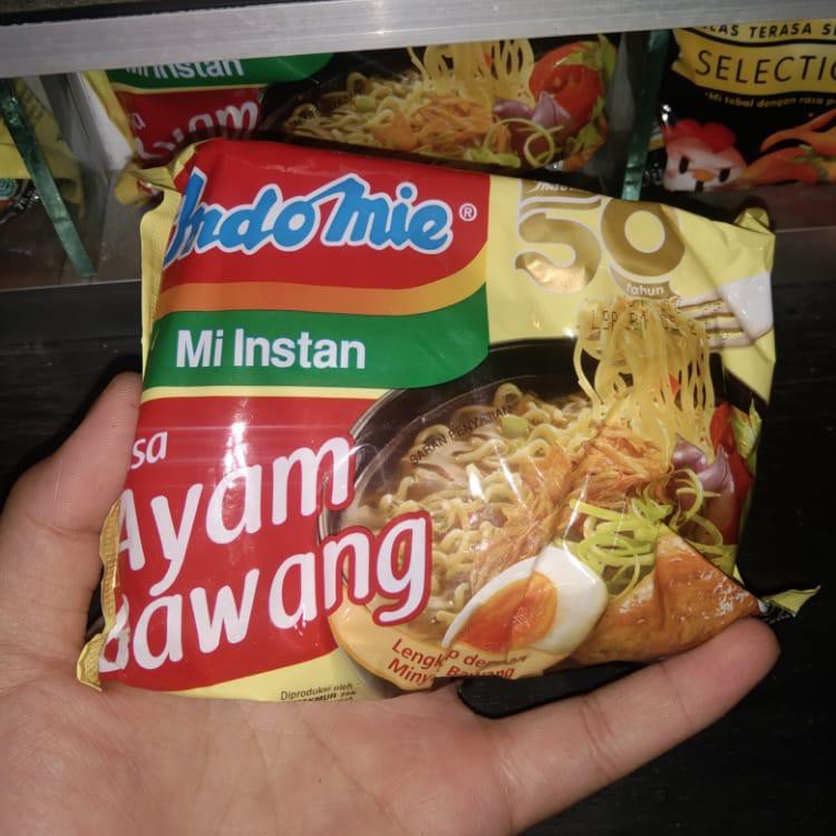 Indomie Rasa Ayam Bawang