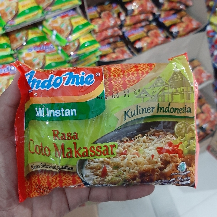 Indomie Rasa Coto Makassar