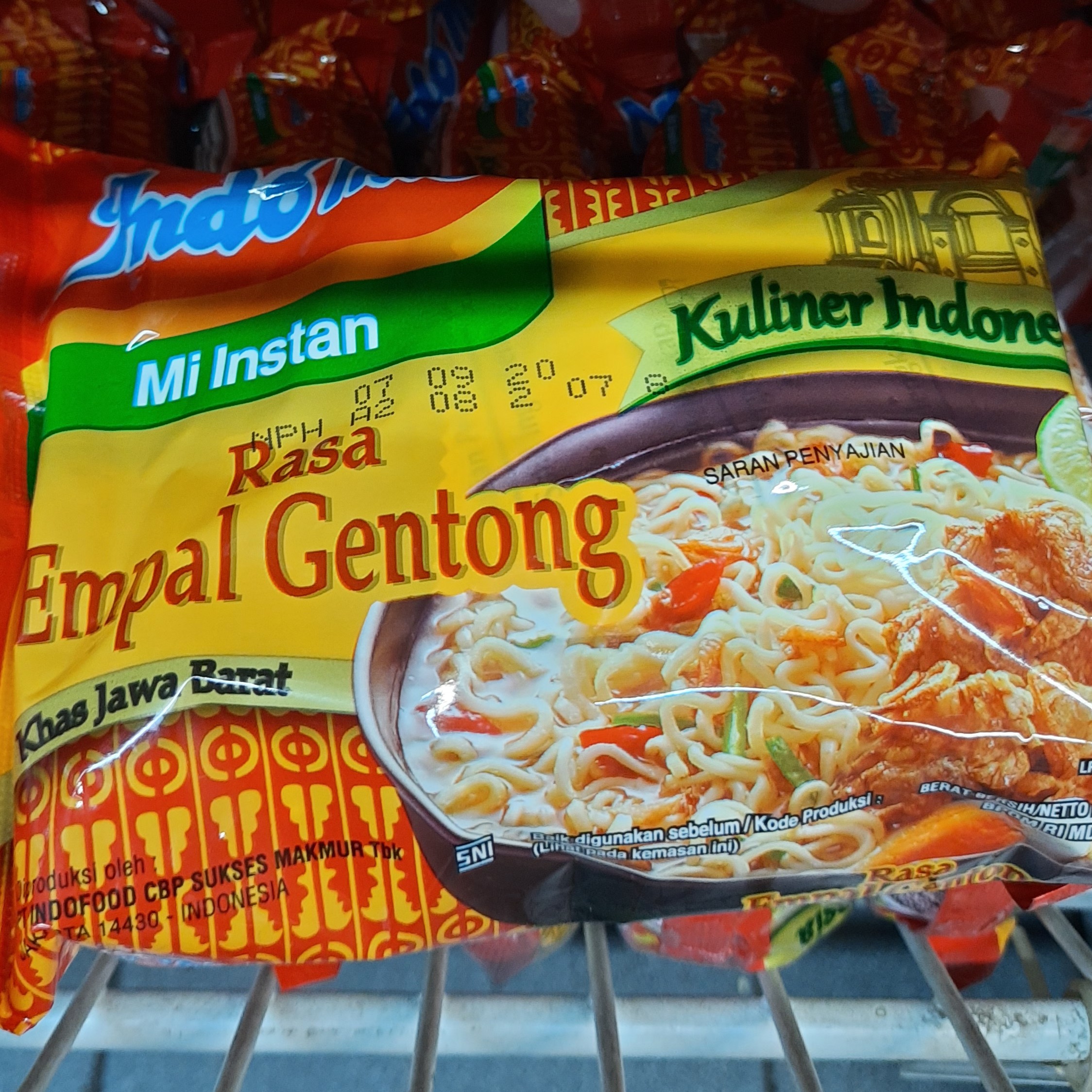 Indomie Rasa Empal Gentong