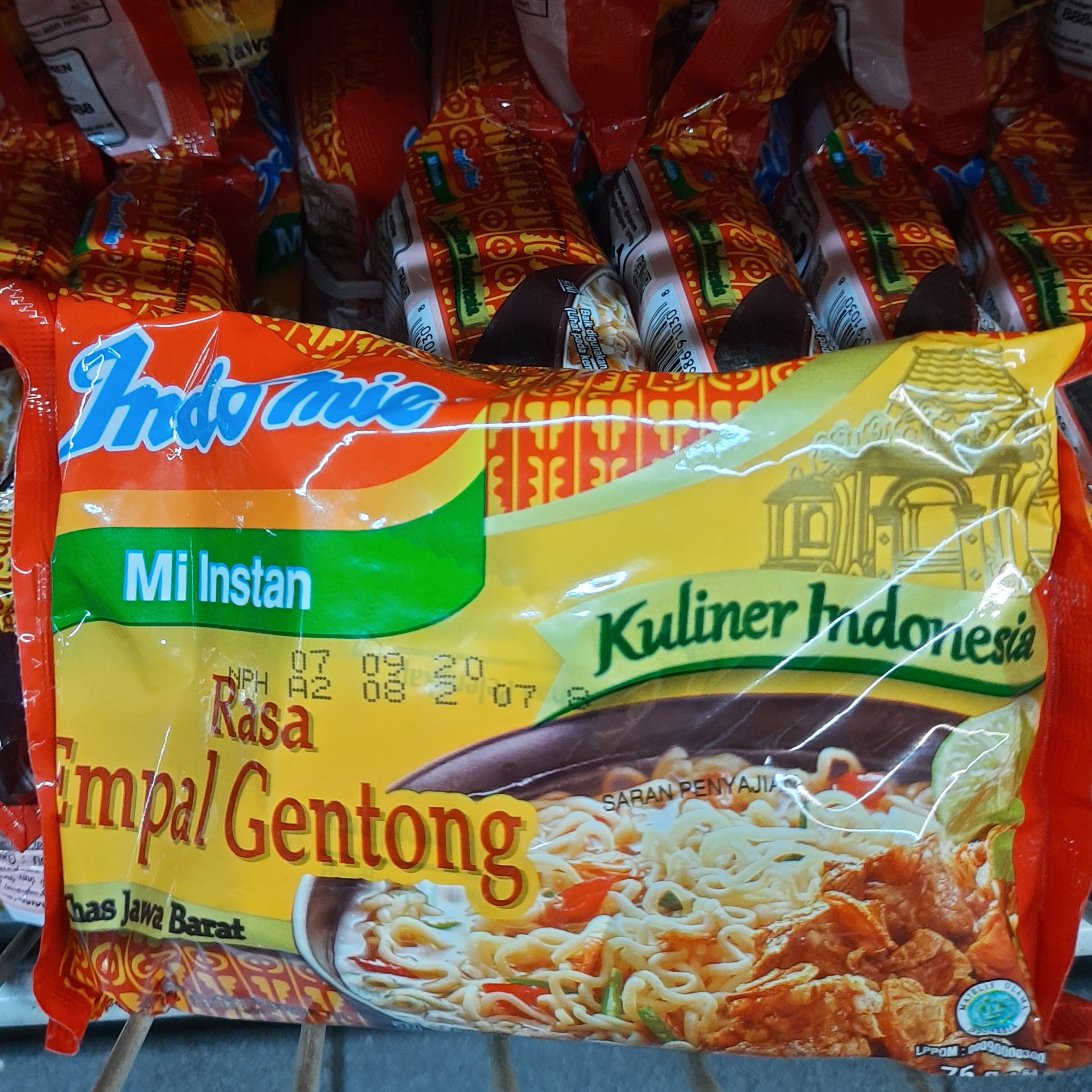 Indomie Rasa Empal Gentong