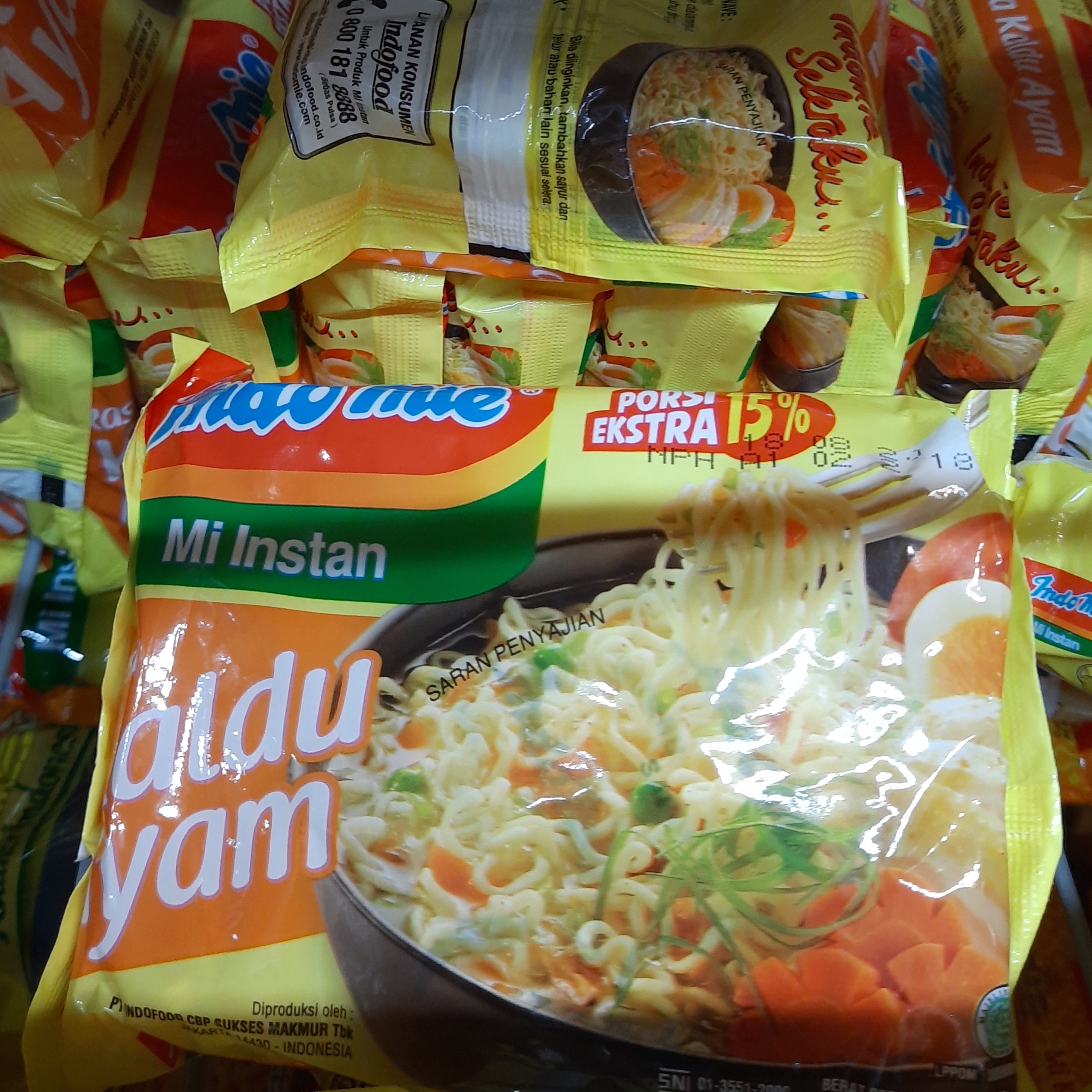 Indomie Rasa Kaldu Ayam