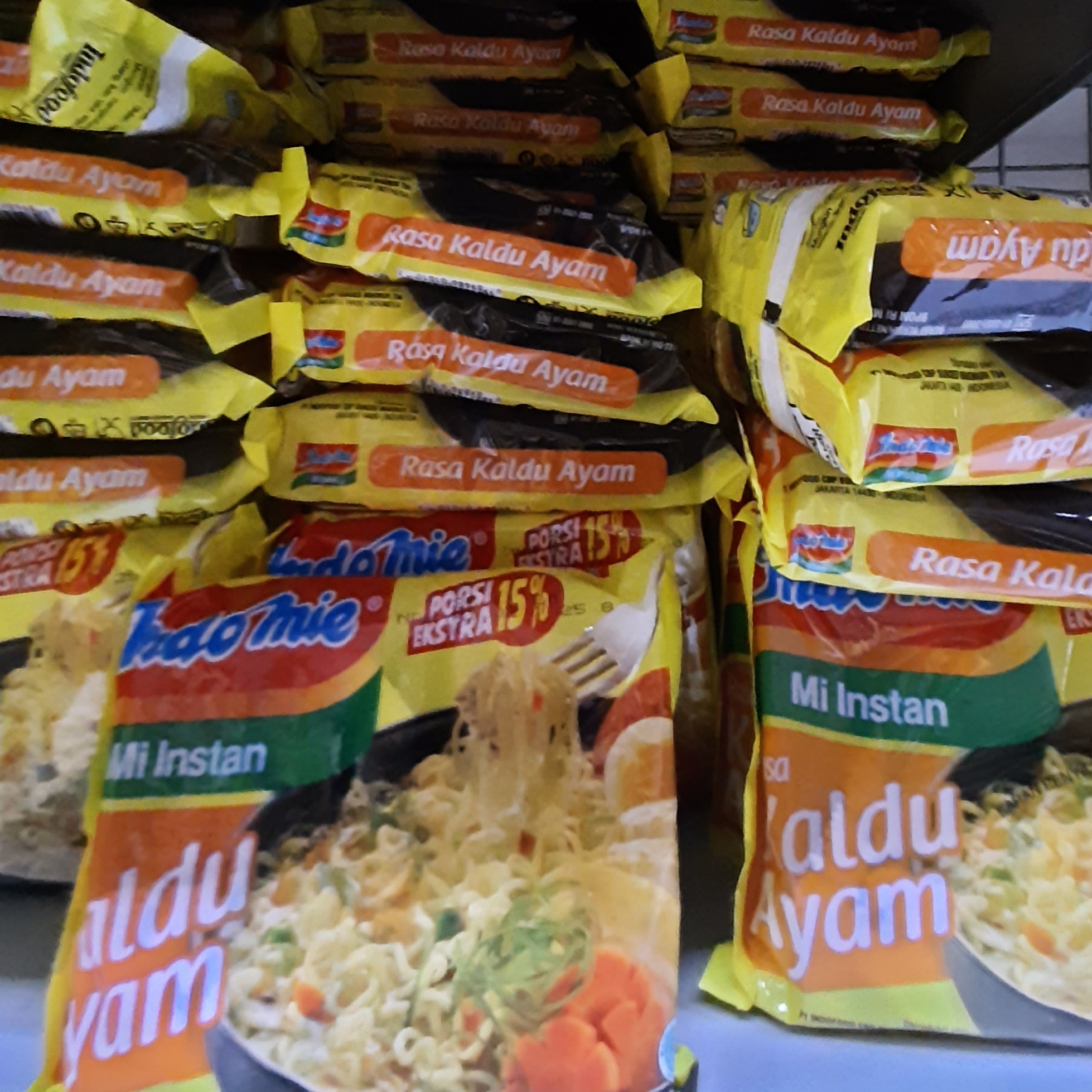 Indomie Rasa Kaldu Ayam