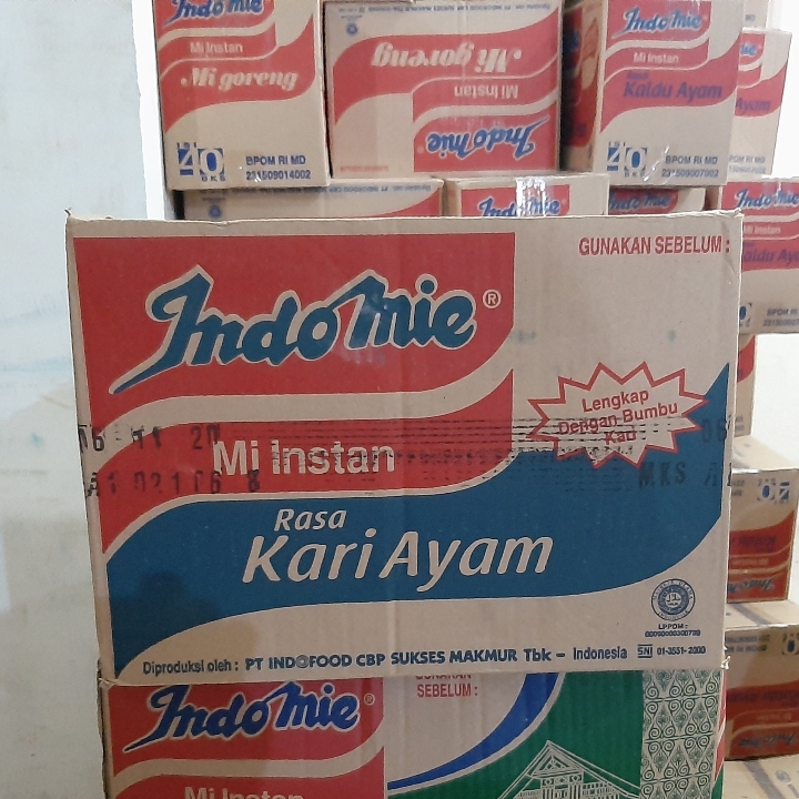 Indomie Rasa Kari Ayam