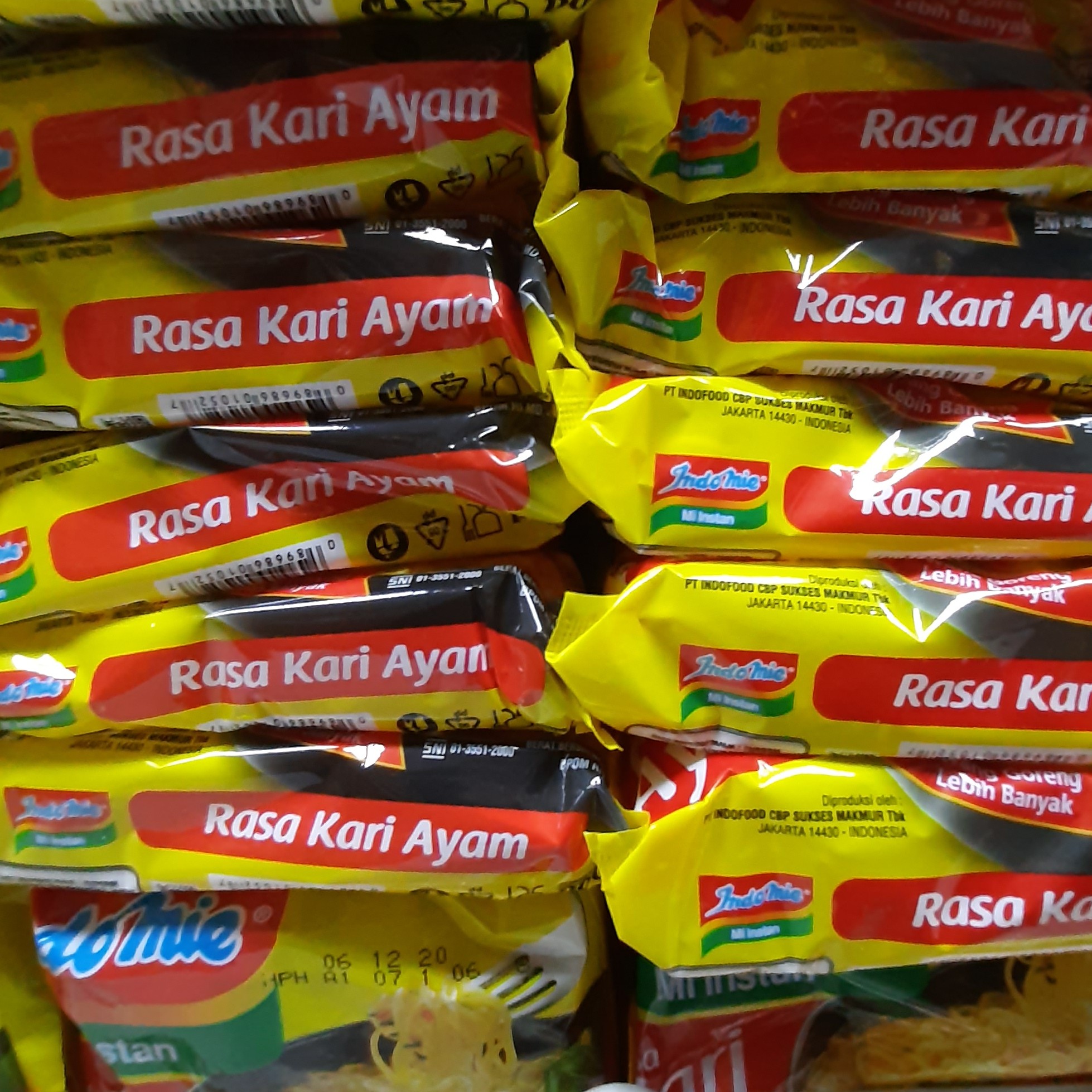 Indomie Rasa Kari Ayam