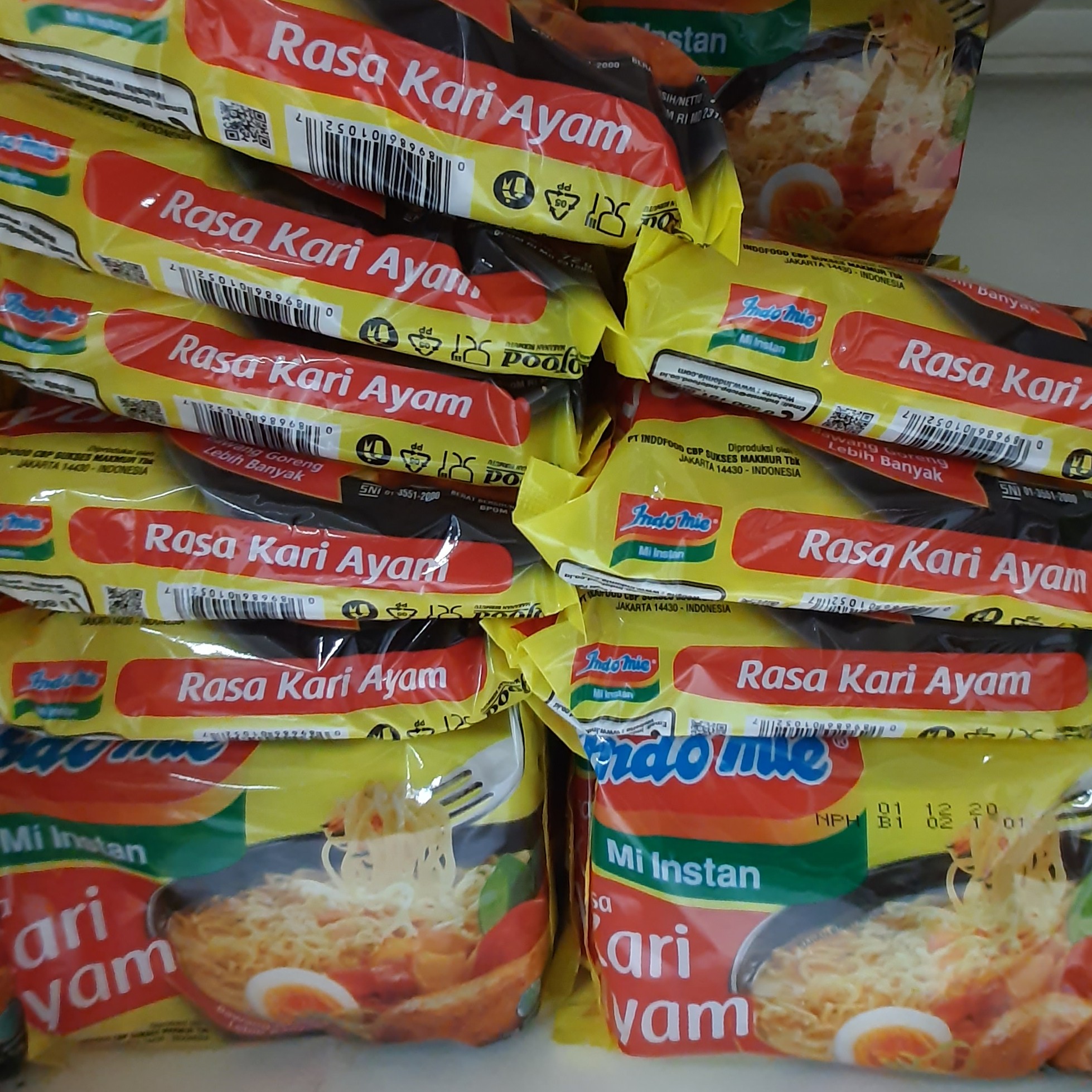 Indomie Rasa Kari Ayam