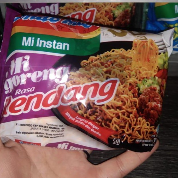 Indomie Rasa Rendang