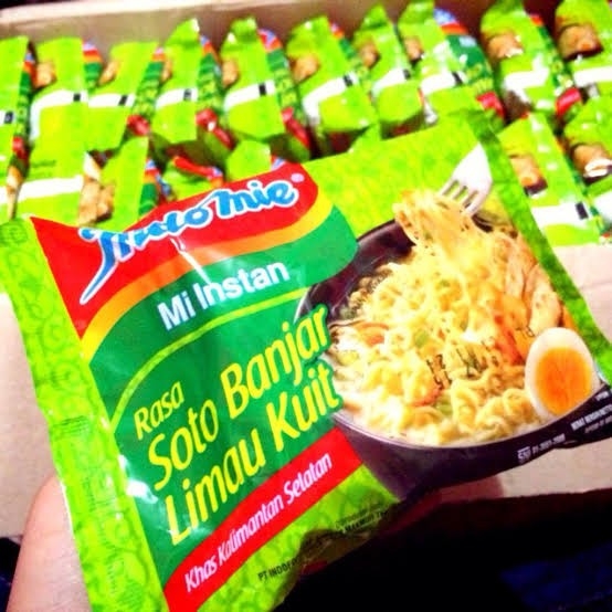 Indomie Rasa Soto Banjar Limau Kuit 4 Pcs