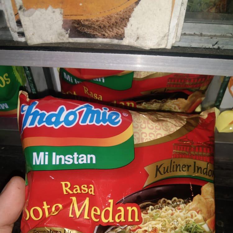 Indomie Kuah Rasa Soto Medan