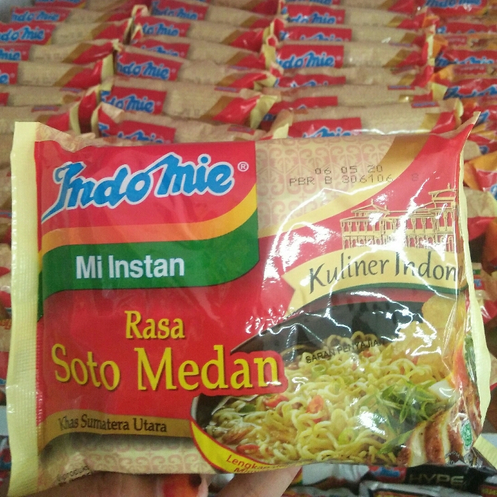 Indomie Rasa Soto Medan