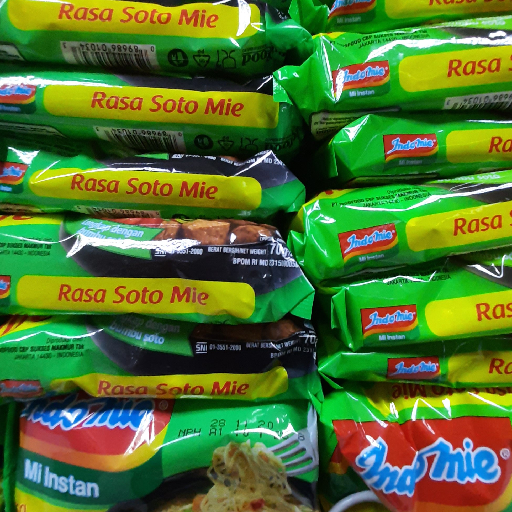 Indomie Rasa Soto Mie